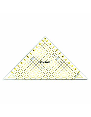 Omnigrid Règle de triangles à 90° OMNIGRID - 6po (15.2cm)