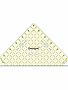 Omnigrid Règle de triangles à 90° OMNIGRID - 6po (15.2cm)