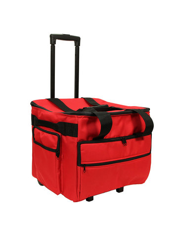 Valise de transport universelle sur roulettes pour machine à coudre et  surfileuse