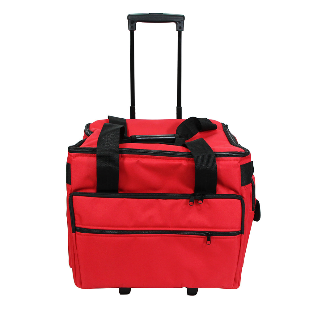 Vivace VIVACE Valise pour surjeteuse - rouge - 39.5 x 37 x 36cm