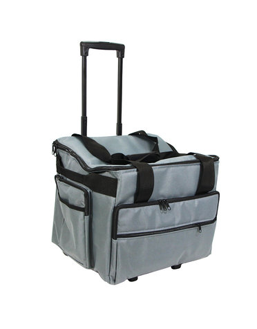 Sac De Transport Pour Machine à Coudre – Tissu Oxford Imperméable 46x23x32 Cm Avec Bandoulière