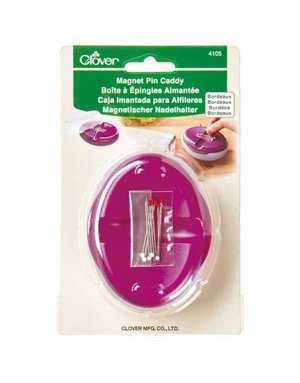 Clover CLOVER 4105 Magnetic Pin Caddy - Bordeaux