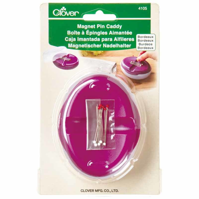 Clover CLOVER 4105 Magnetic Pin Caddy - Bordeaux