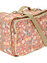 Vivace VIVACE Craft/Accessories Tote - Floral Dark Pink - 33 x 25 x 13cm (13in x 10in x 5in)
