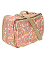Vivace VIVACE Craft/Accessories Tote - Floral Dark Pink - 33 x 25 x 13cm (13in x 10in x 5in)