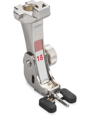 Bernina Bernina pied bouton #18 ( ancien modèle apparence peut varier)