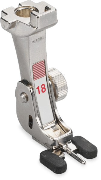 Bernina Bernina pied bouton #18 ( ancien modèle produit peut différer de la photo)