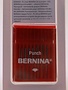Bernina Bernina needle set, rotaryhk punch tool