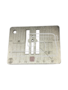 Bernina Bernina straight- and cutwork stitch plate group F