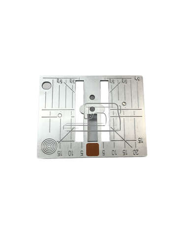 Bernina Plate bernina straight stitch and cutwork 450-580-560-640