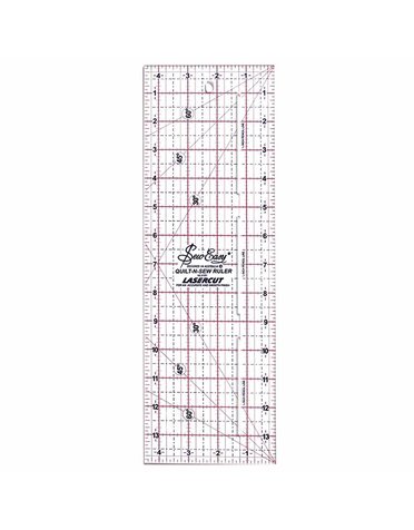 Sew Easy Règle pour courtepointe SEW EASY - 14po x 4 1⁄4po (35.6 x 10.8cm)