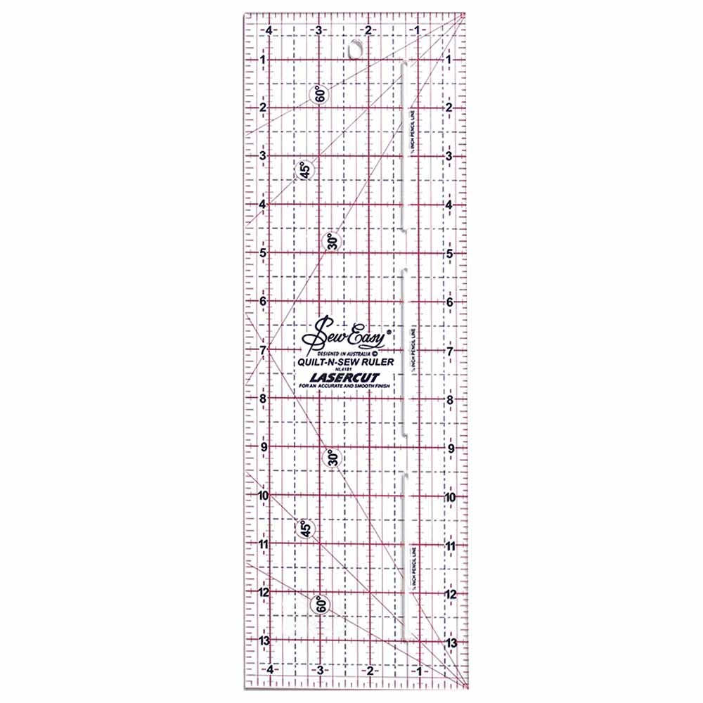Sew Easy SEW EASY Quilting Ruler - 14″ x 41⁄4″ (35.6 x 10.8cm)
