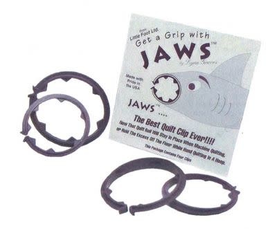 Little Foot, Ltd. Jaws quilt clips