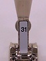 Bernina Bernina pintuck foot with 5 grooves #31 (product might differ from picture)