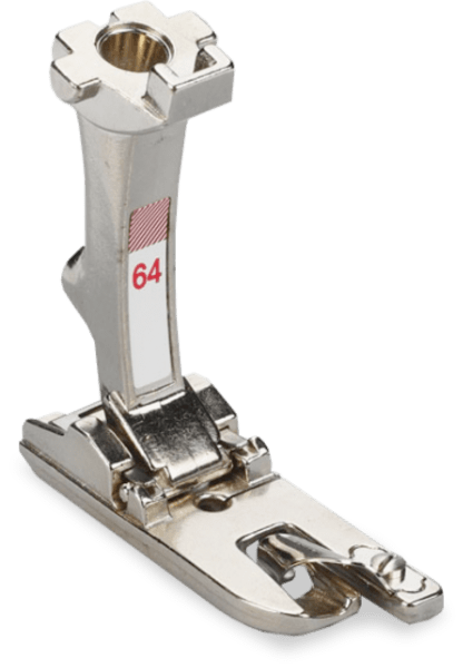 Bernina Bernina old straight stitch hemmer foot #64 (product might differ from picture)