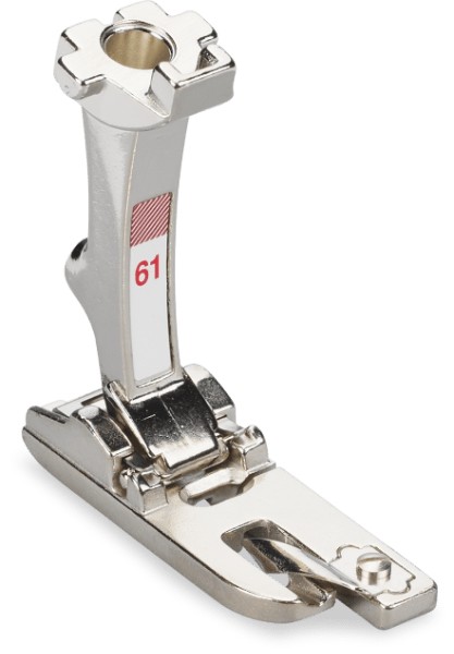 Bernina Bernina zigzag hemmer foot #61 (product might differ from picture)