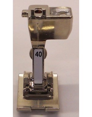 Bernina Bernina old sideways-motion foot #40 (product might differ from picture)