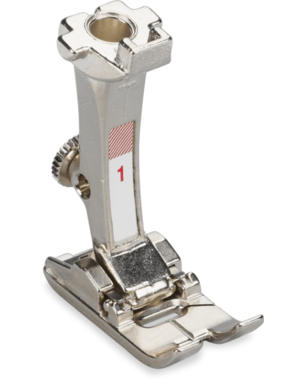Bernina Bernina pied pour points en marche arrière # 1 (ancien modèle apparence peut varier)