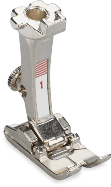 Bernina Bernina pied pour points en marche arrière # 1 (ancien modèle apparence peut varier)
