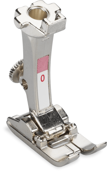 Bernina BERNINA FOOT #0 OLD, ZIGZAG NO GUARD (PRODUCT MIGHT DIFFER FROM PICTURE)