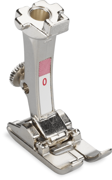 Bernina Bernina pied pour zigzag # 0 sans protège doigt (ancien modèle apparence peut varier)