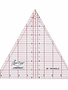 Sew Easy SEW EASY Triangle Ruler 60° - 8″ x 91⁄4″ (20.3 x 23.5cm)