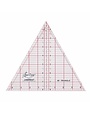 Sew Easy SEW EASY Triangle Ruler 60° - 8″ x 91⁄4″ (20.3 x 23.5cm)