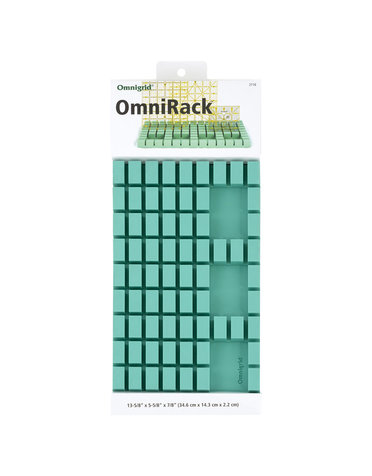 Omnigrid OmniRack Ruler Storage - 13 5/8" x 5 5/8" x 7/8" (34.6 x 14.3 x 2.2cm)