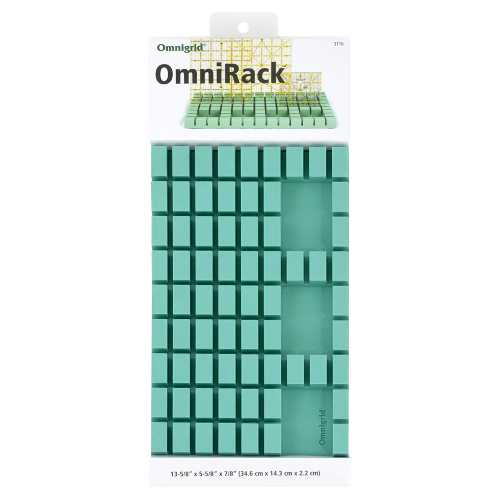 Omnigrid Le rangement de la règle OmniRack - 13 5/8 x 5 5/8 x 7/8po (34.6 x 14.3 x 2.2cm)