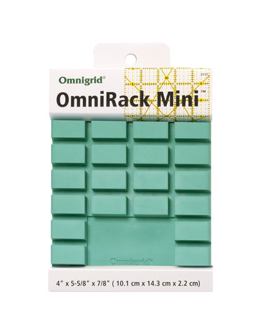 Omnigrid OmniRack Mini Ruler Storage - 4" x 5 5/8" x 7/8" (10.1 x 14.3 x 2.2cm)