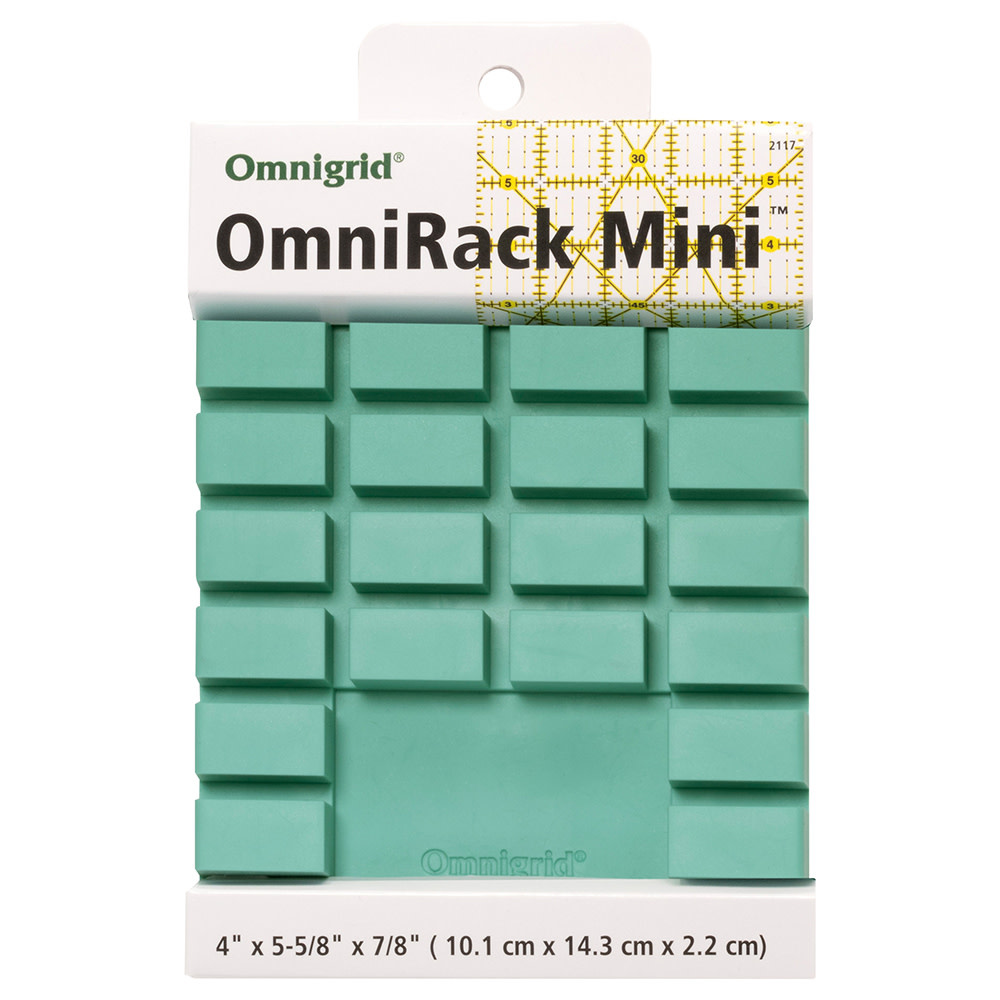 Omnigrid Le rangement de la mini règle OmniRack - 4 x 5 5/8 x 7/8po (10.1 x 14.3 x 2.2cm)