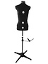 Panache PANACHE Mannequin Moyen - Noir