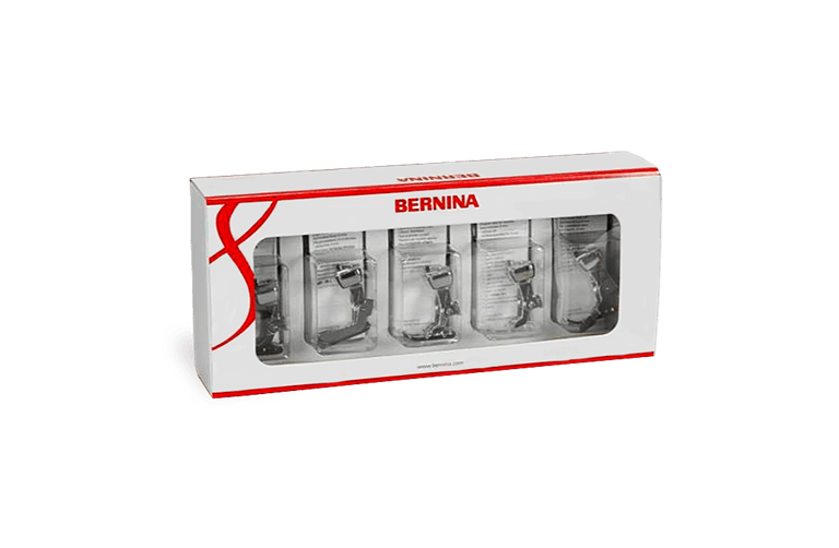Bernina Bernina presser-foot Set D