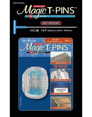 Taylor Seville Originals Magic T-Pins size 28, 50pc