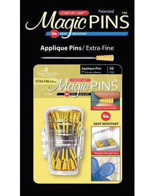 Taylor Seville Originals Épingles Magic Pins applique extra fine paquet de 50