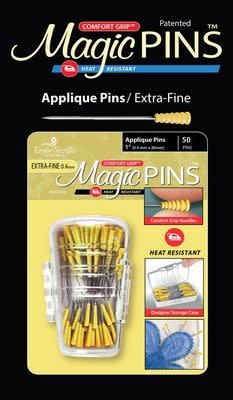 Taylor Seville Originals Magic Pins applique extra fine 50pc
