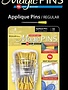 Taylor Seville Originals Magic Pins applique regular 1in, 50 pins