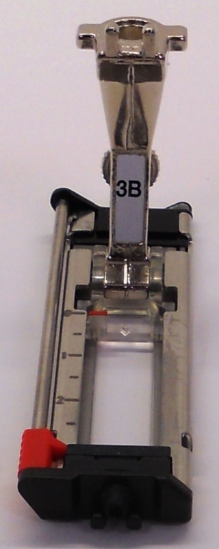 Bernina Bernina buttonhole foot with slide #3B (old model)