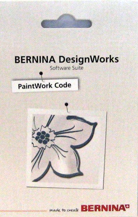 Bernina Bernina Designworks code paintwork