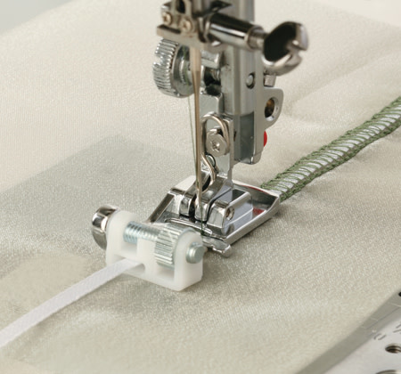Janome Janome foot for ribbon and sequin 9mm