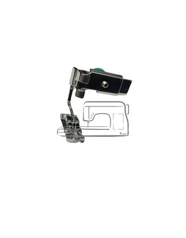 Janome DISC Janome pied à fermeture éclair haut ajustable voir 200334002