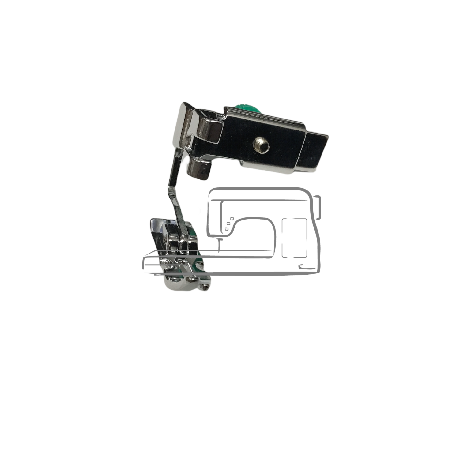 Janome DISC Janome pied à fermeture éclair haut ajustable voir 200334002