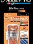 Taylor Seville Originals Épingles Magic pins silk fine 1 7/16in, paquet de 50