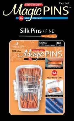 Taylor Seville Originals Épingles Magic Pins silk fine 1 7/16in, paquet de 100