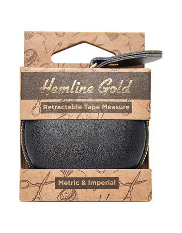 Hemline Gold HEMLINE GOLD Retractable Tape Measure - 150cm/60in