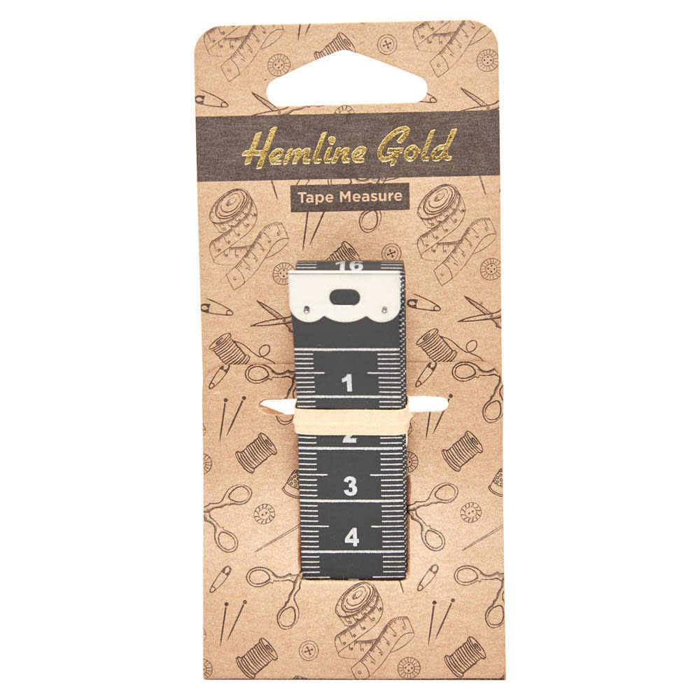 Hemline Gold HEMLINE GOLD Tape Measure - 150cm/60in