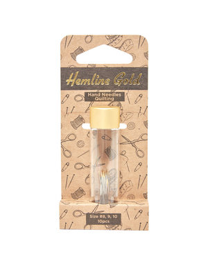 Hemline Gold HEMLINE GOLD Quilting Hand sewing Needles (Pack of 10)