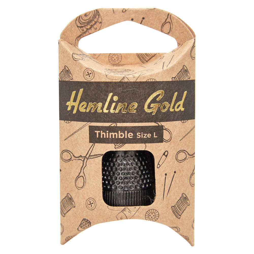Hemline Gold HEMLINE GOLD Large Thimble