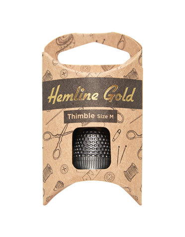 Hemline Gold HEMLINE GOLD Medium Thimble