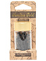 Hemline Gold HEMLINE GOLD Safety Pins (Black)